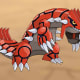Groudon, a Ground-type Pokémon.
